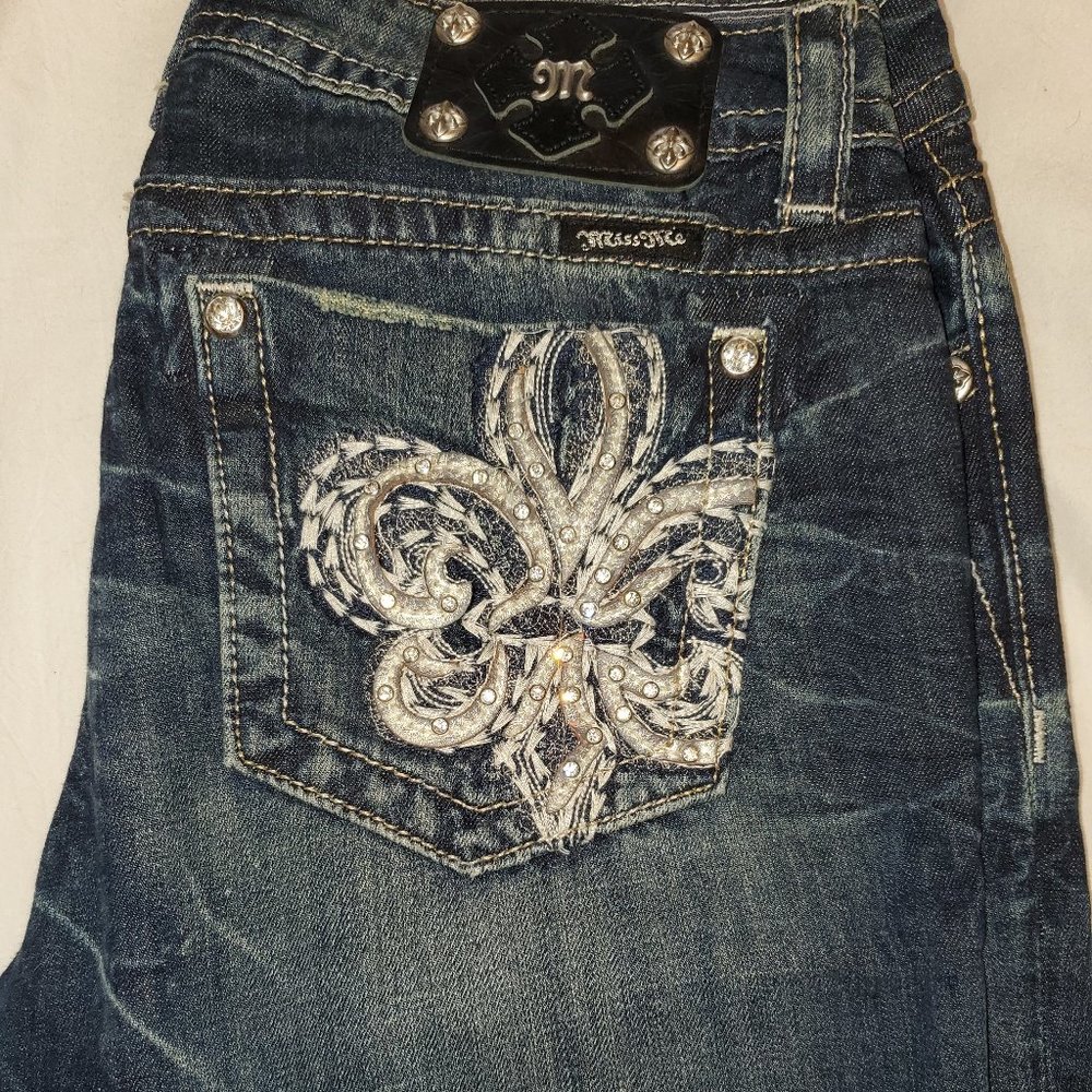 Miss Me Jeans style: JP5748B - Boot Cut Size 30